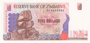 5 Dollar 1997
